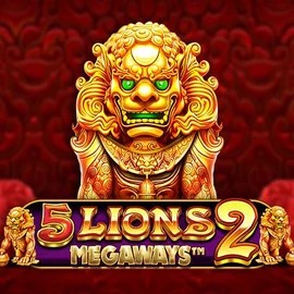 Slots logo of 5 Lions Megaways 2 from Pragmatic Play at Fezbet Casino