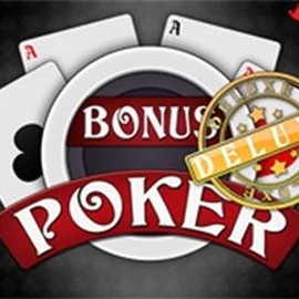 Bonus Poker Deluxe - 3 Hands slot icon by RTG (Reel Time Gaming), available at Fezbet Casino