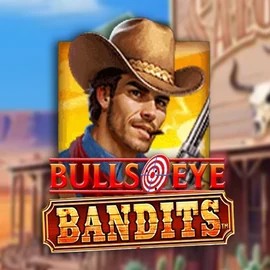 Bulls Eye Bandits game by Origins – logo hosted on Fezbet Casino