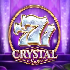Crystal Hall slot visual from Play'n GO available on fezbets.net.pl