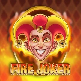 Fire Joker slot logo by Play'n GO at Fezbet Casino