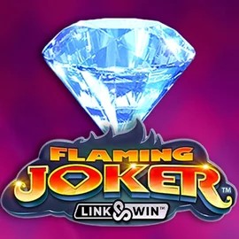 Flaming Joker Link and Win logo – Slots by Barstruck at Fezbet Casino