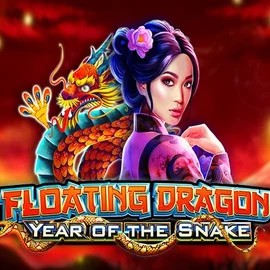 Official Slots logo: Floating Dragon Year of the Snake by Pragmatic Play at Fezbet Casino