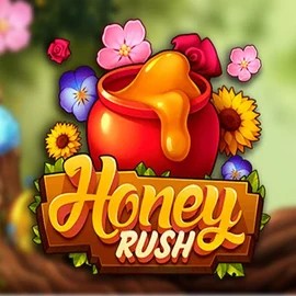 Honey Rush game by Play'n GO – logo hosted on Fezbet Casino