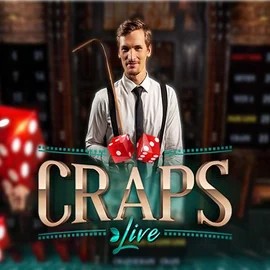 Play Live Craps slot by Evolution on fezbets.net.pl