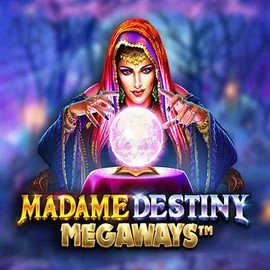 Madame Destiny Megaways by Pragmatic Play, showcased at fezbets.net.pl – game logo