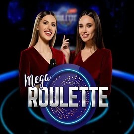 Official Live Casino logo: Mega Roulette by Pragmatic Play at Fezbet Casino