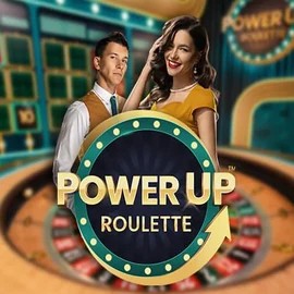 PowerUP Roulette logo – Live Casino by Pragmatic Play at Fezbet Casino