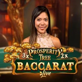 Prosperity Tree Baccarat slot icon by Evolution, available at Fezbet Casino