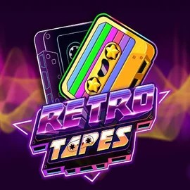Retro Tapes online game logo by Push Gaming on fezbets.net.pl