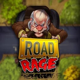 Road Rage slot logo by Nolimit City at Fezbet Casino