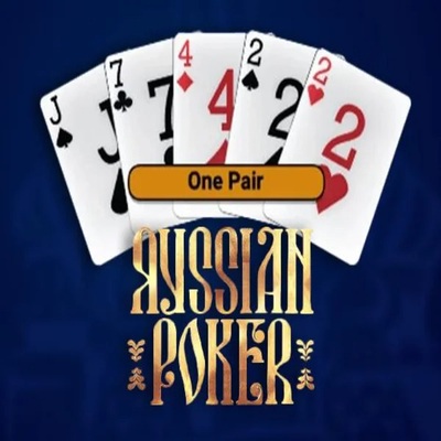 Table Games logo of Russian Poker from OneTouch Games at Fezbet Casino