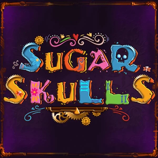 Sugar Skulls logo by Booming Games Fezbet Casino