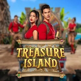 Treasure Island casino game by Pragmatic Play – featured logo at Fezbet Casino