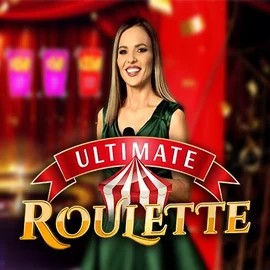 Ultimate Roulette casino game by Ezugi – featured logo at Fezbet Casino
