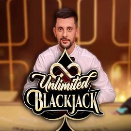 Unlimited Blackjack by Ezugi, showcased at fezbets.net.pl – game logo